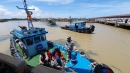 ## ศรชล.ภาค 2 แถลงข่าวการจับกุมเรือประมง สัญชาติเวียดนาม ##